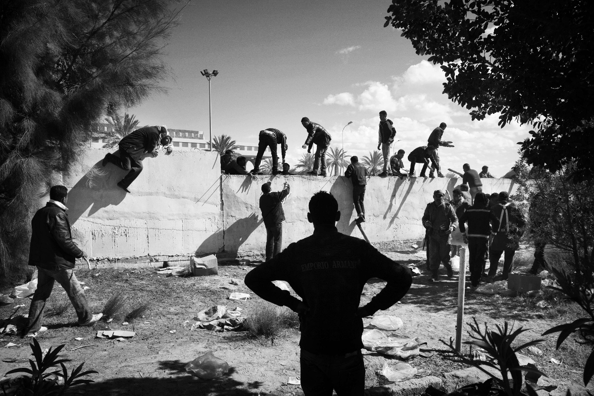 Paolo Pellegrin - Confini di umanità